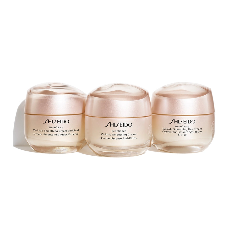 Shiseido BENEFIANCE Wrinkle Smoothing Day Cream SPF 25-4