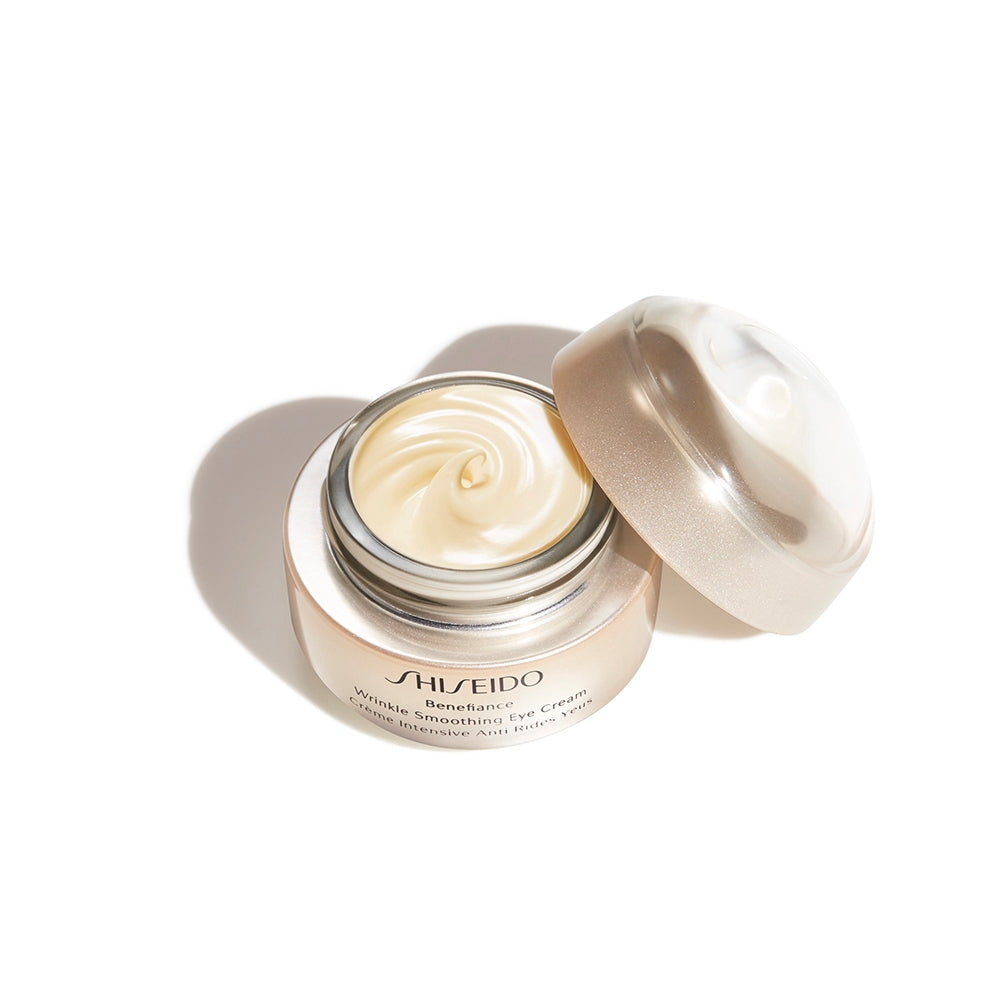 Shiseido BENEFIANCE Wrinkle Smoothing Eye Cream-2