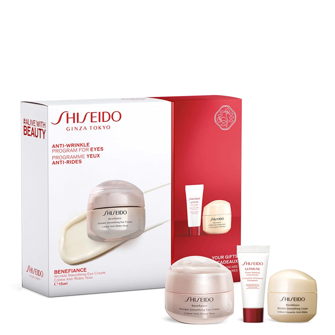 Shiseido BENEFIANCE Wrinkle Smoothing Eye Cream
