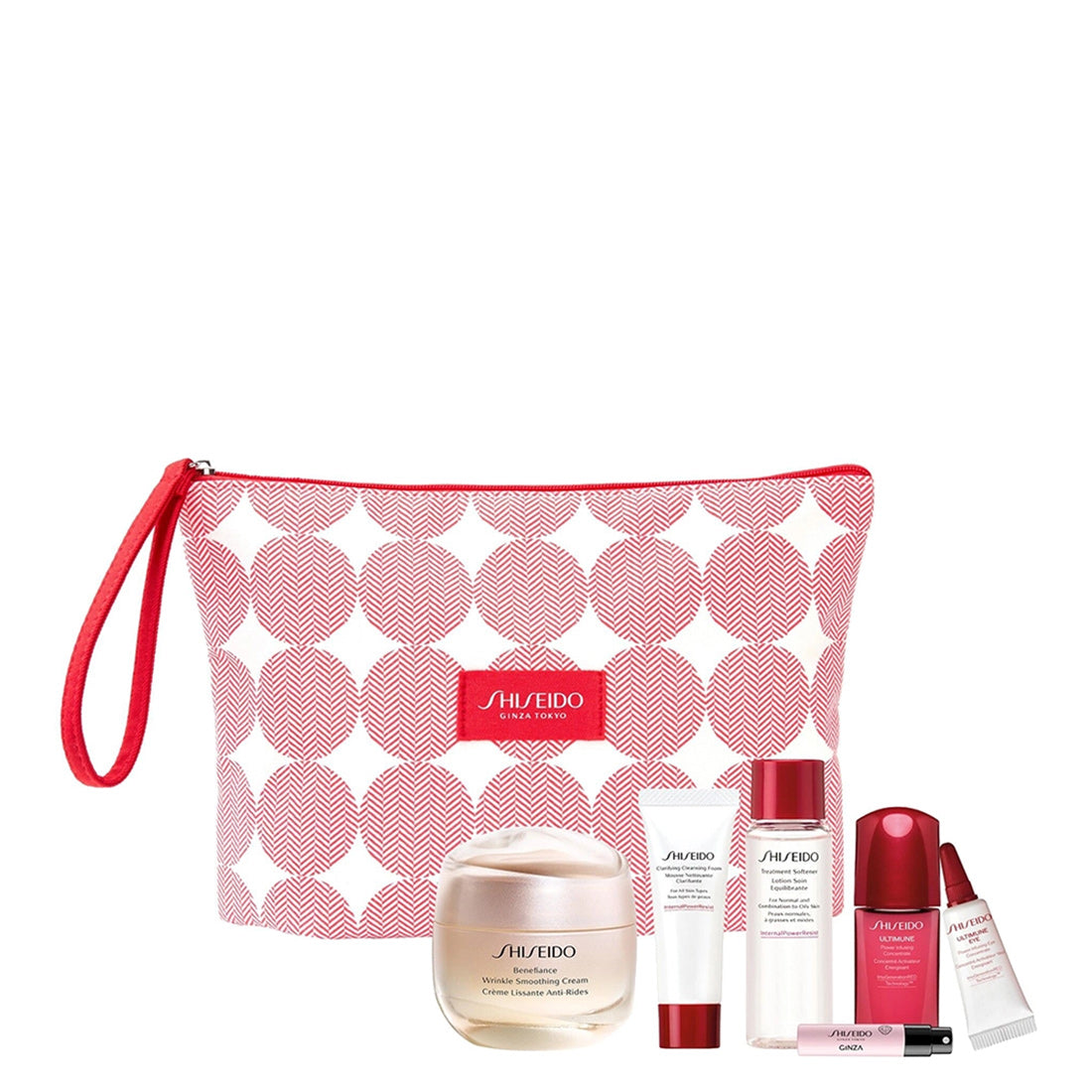 Shiseido Benefiance Value Set