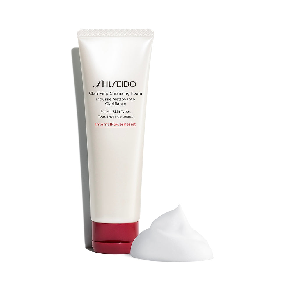 Shiseido Clarifying Cleansing Foam for All Skin Types-2