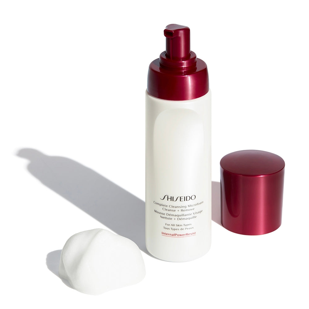 Shiseido Complete Cleansing Microfoam Cleanse+Remove-2