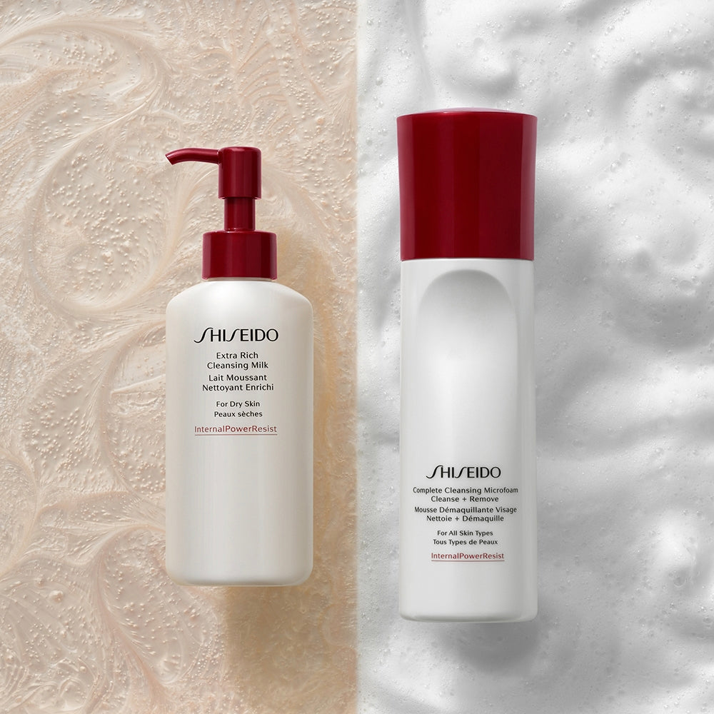 Shiseido Complete Cleansing Microfoam Cleanse+Remove-4