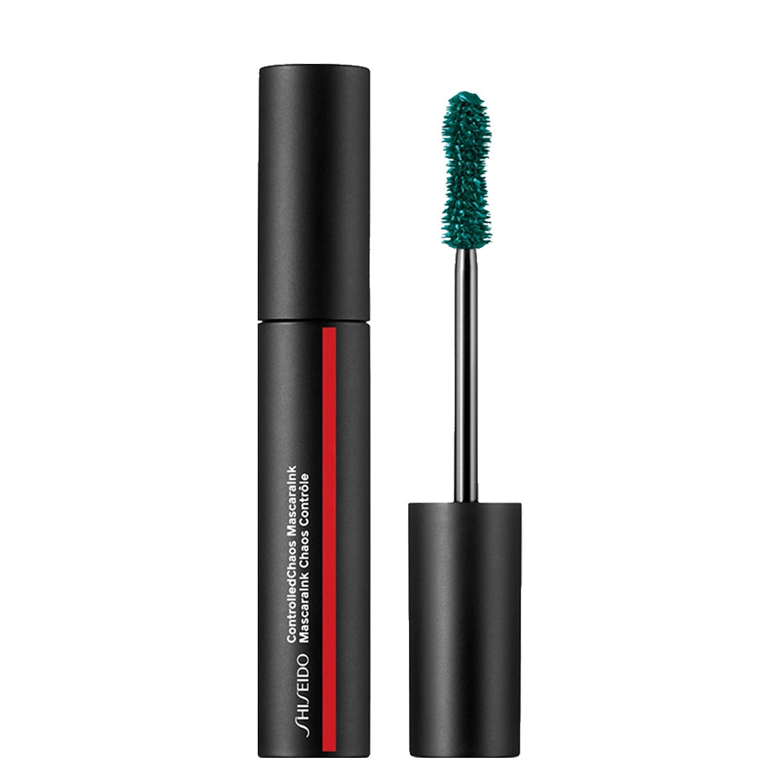 Shiseido ControlledChaos MascaraInk 04 Emerald Energy