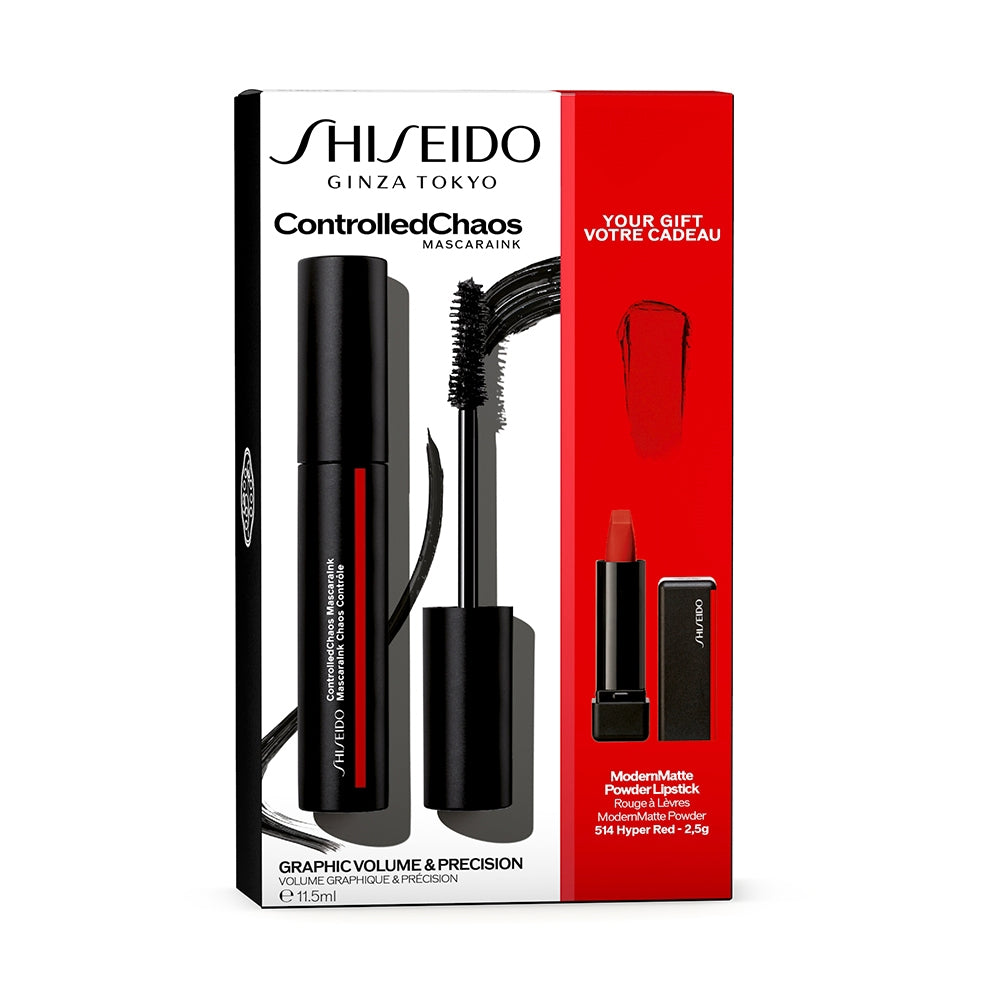 Shiseido ControlledChaos MascaraInk Set-2