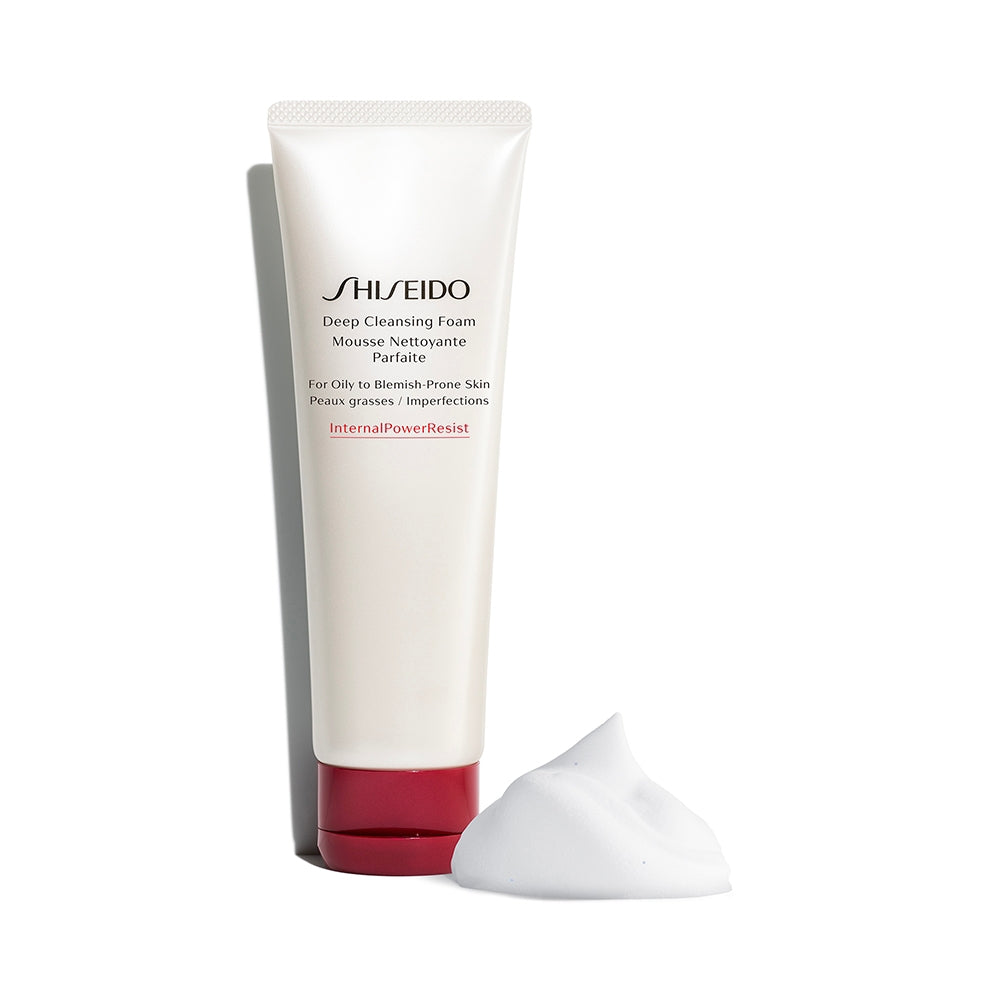 Shiseido Deep Cleansing Foam for Oily to Blemish-Prone Skin-2