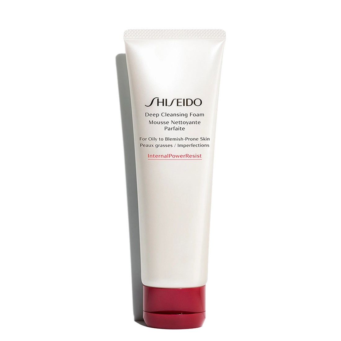 Shiseido Deep Cleansing Foam for Oily to Blemish-Prone Skin
