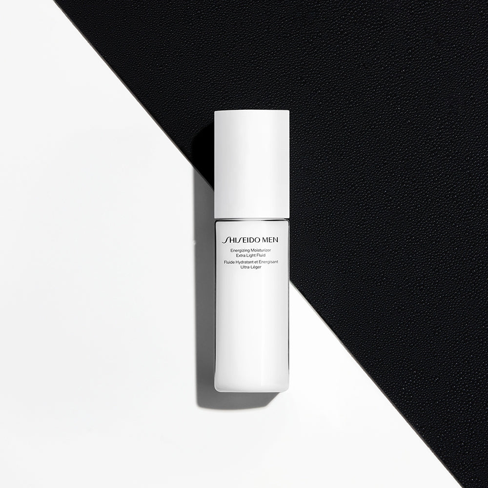 Shiseido ENERGIZING MOISTURIZER EXTRA LIGHT FLUID-4