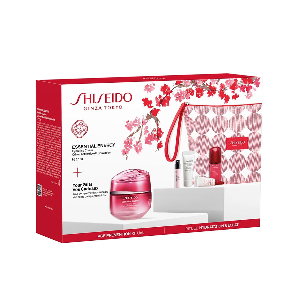 Shiseido Essential Energy Pouch Set-2