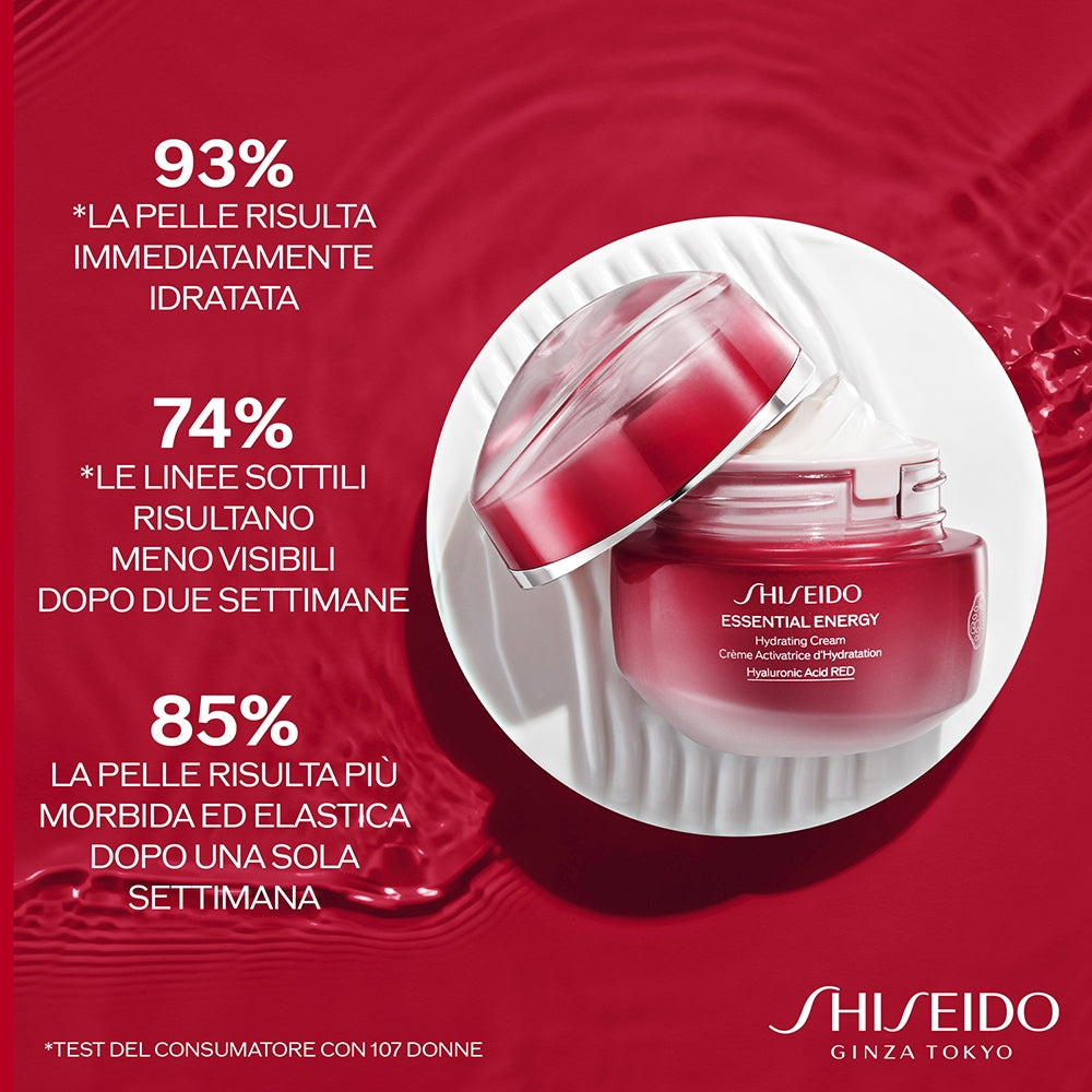 Shiseido Essential Energy Pouch Set-4