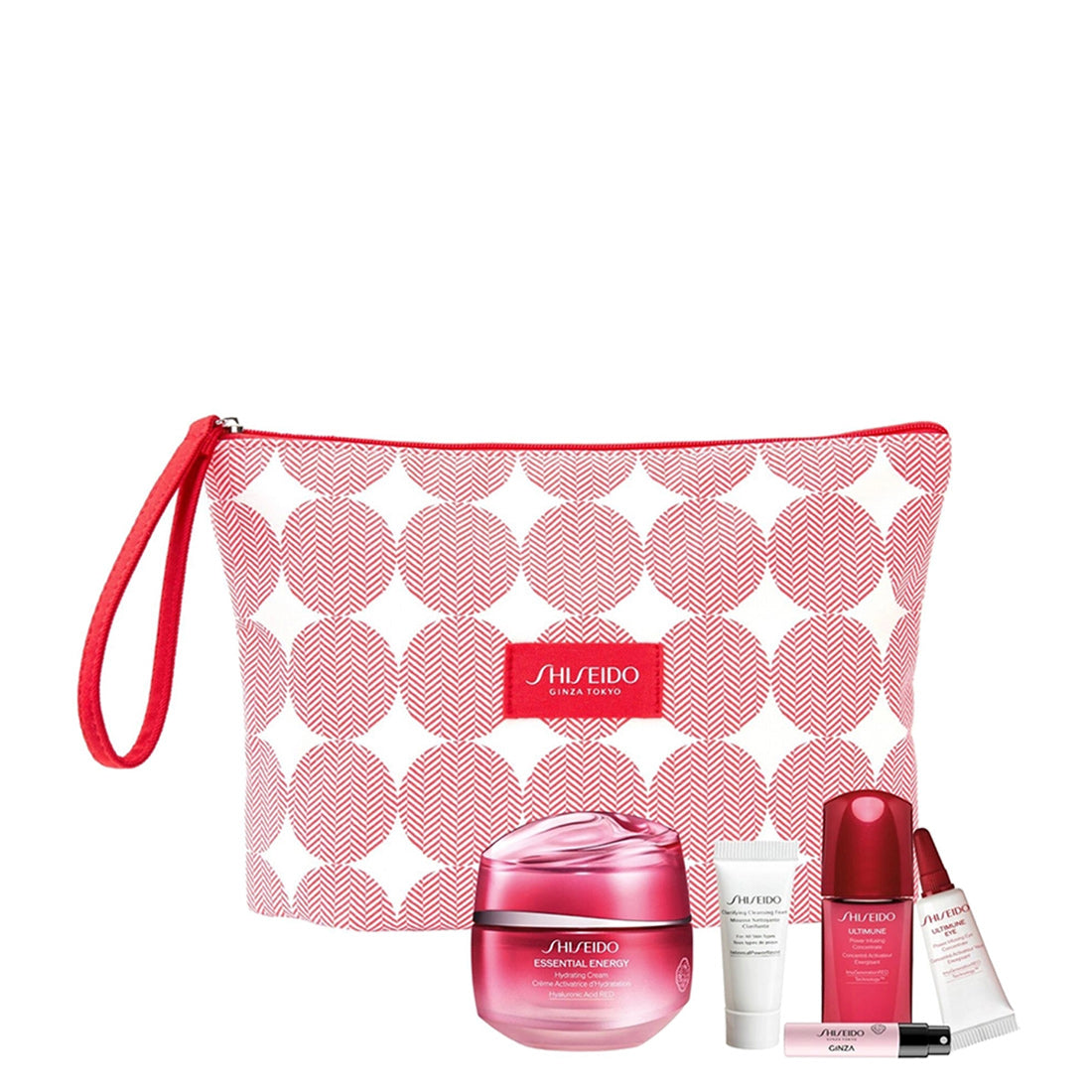 Shiseido Essential Energy Pouch Set