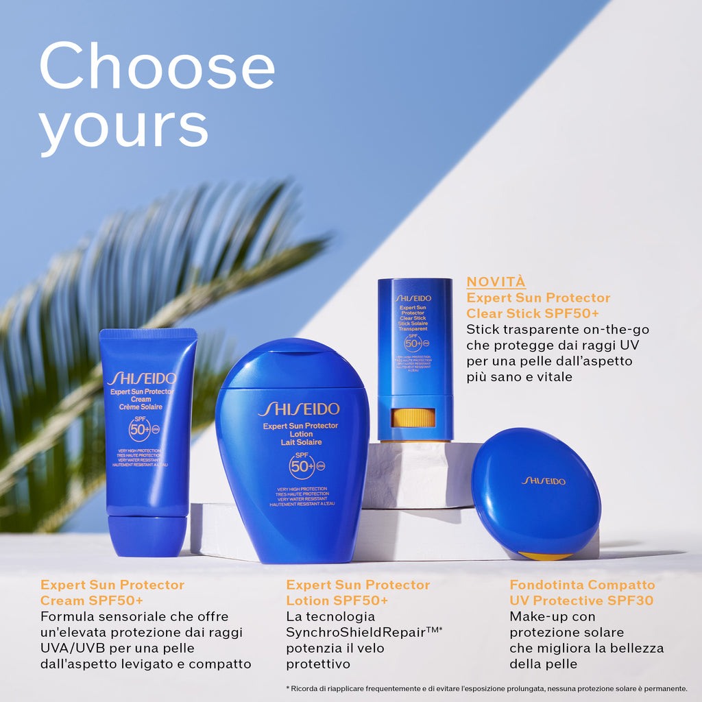 Shiseido Expert Sun Protector Clear Stick-3