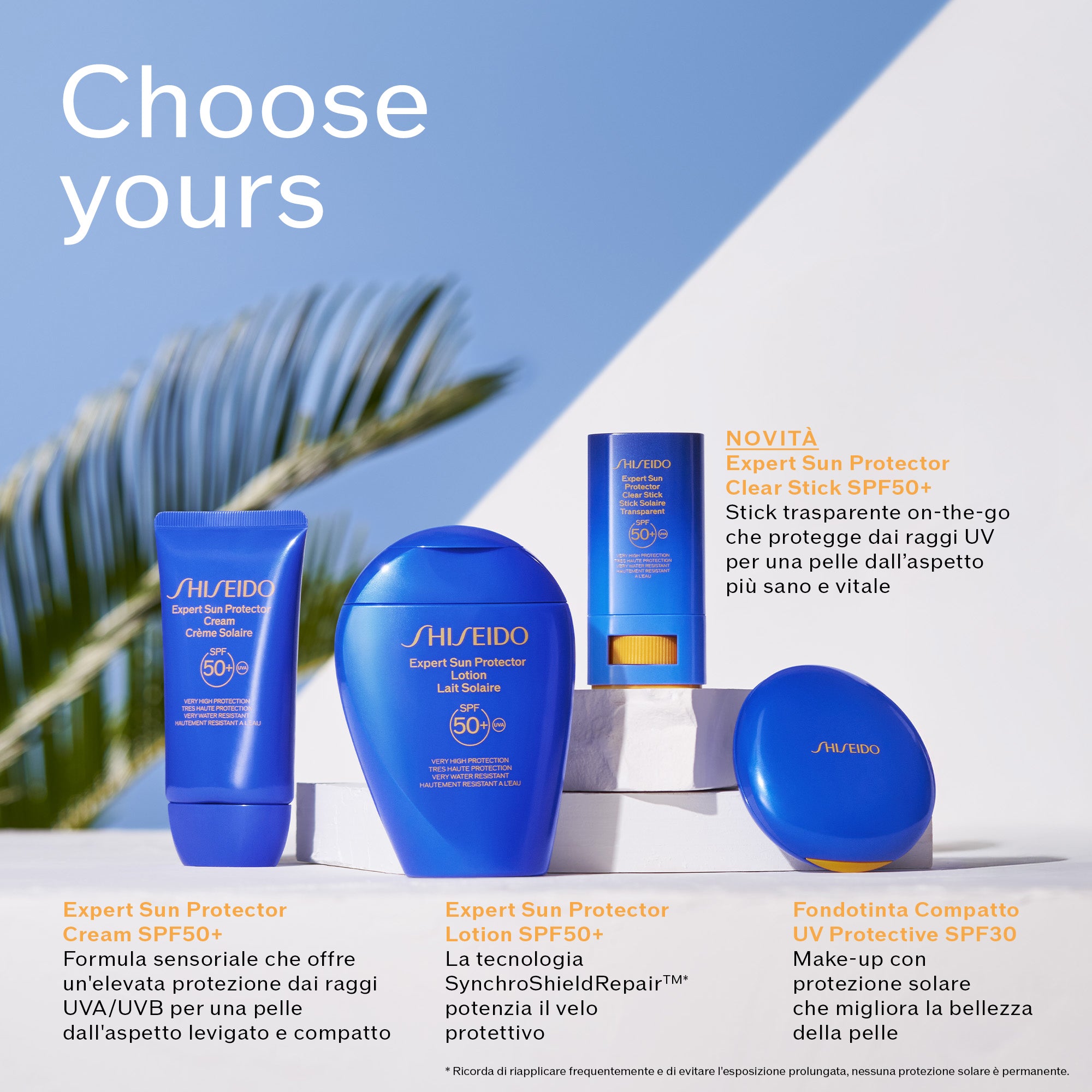 Shiseido Expert Sun Protector Clear Stick-3