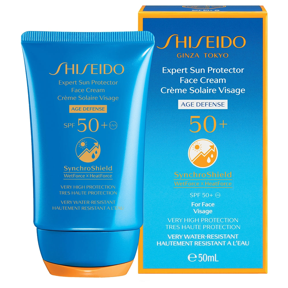 Shiseido Expert Sun Protector Face Cream-2