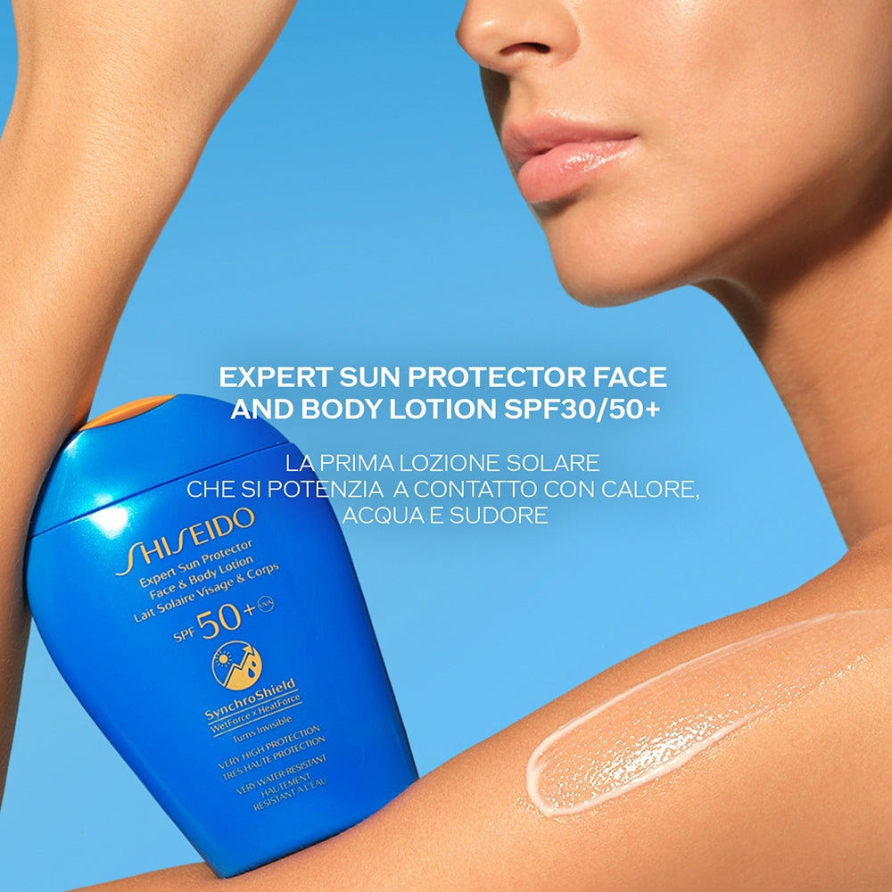 Shiseido Expert Sun Protector Face and Body Lotion-2