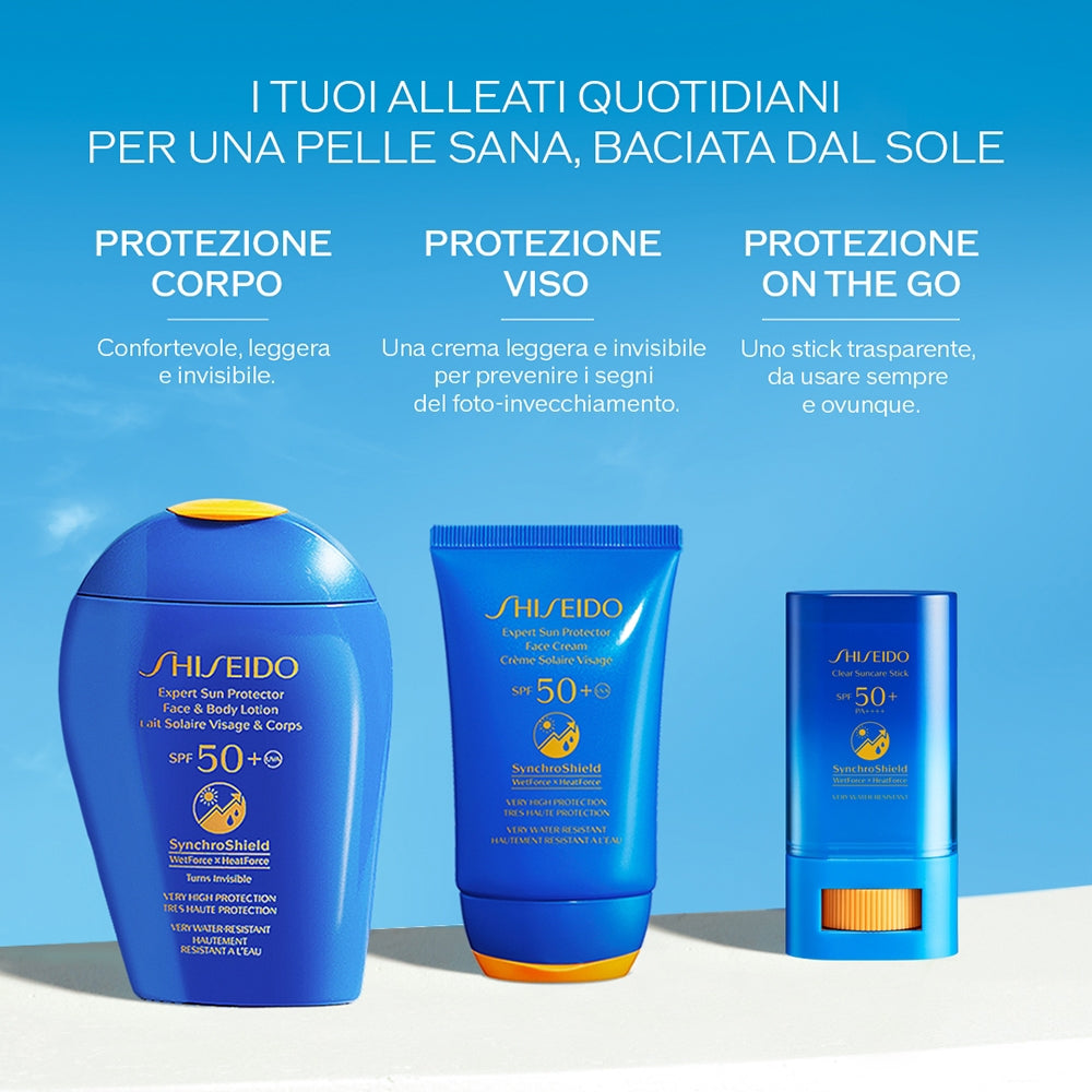 Shiseido Expert Sun Protector Face and Body Lotion-5