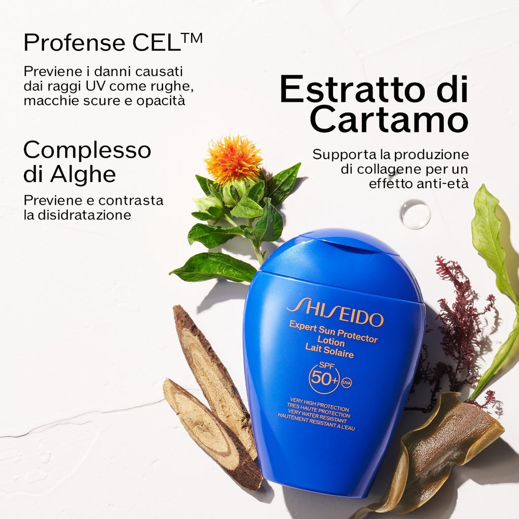 Shiseido Expert Sun Protector Lotion-3