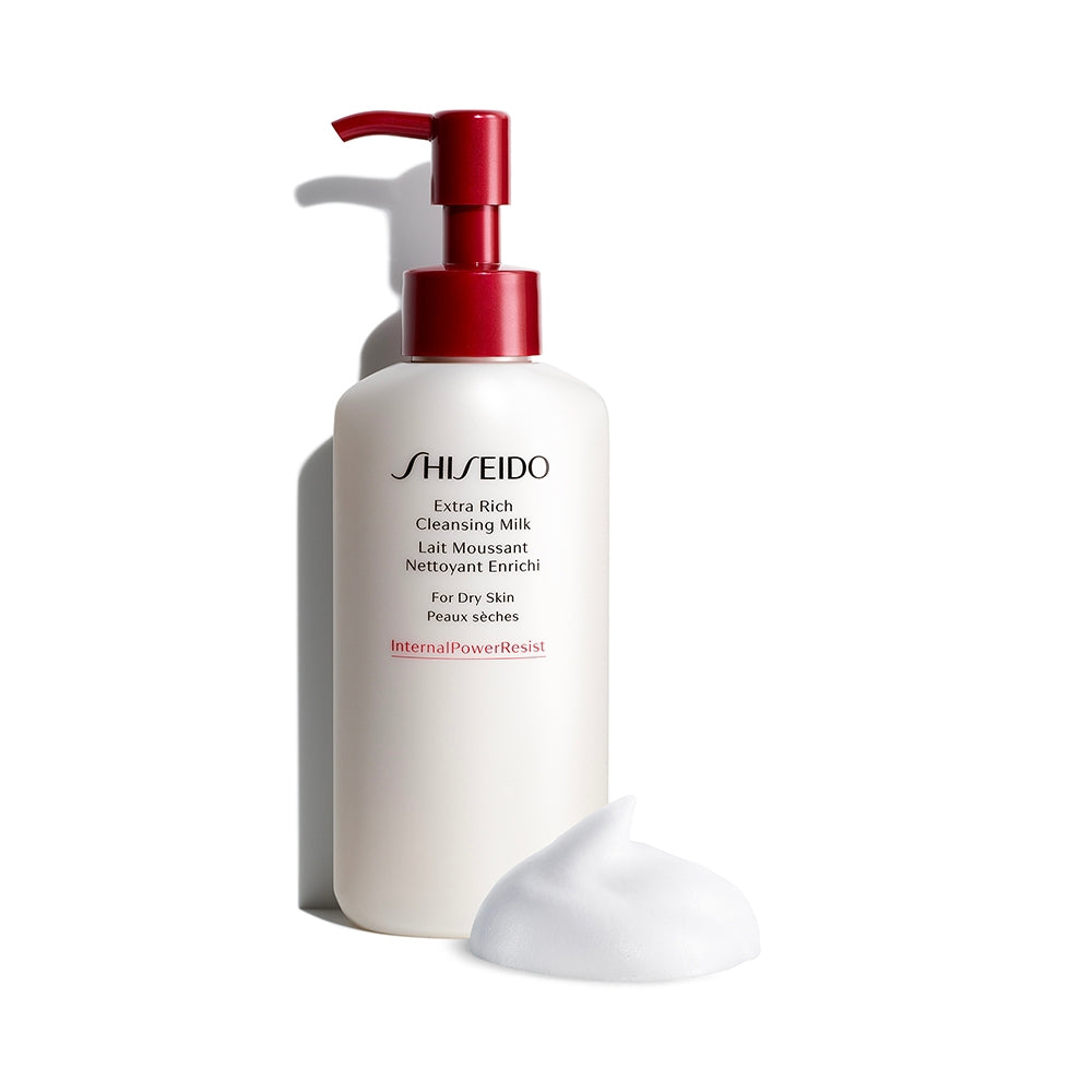 Shiseido Extra Rich Cleansing Milk Per Pelli Secche-2
