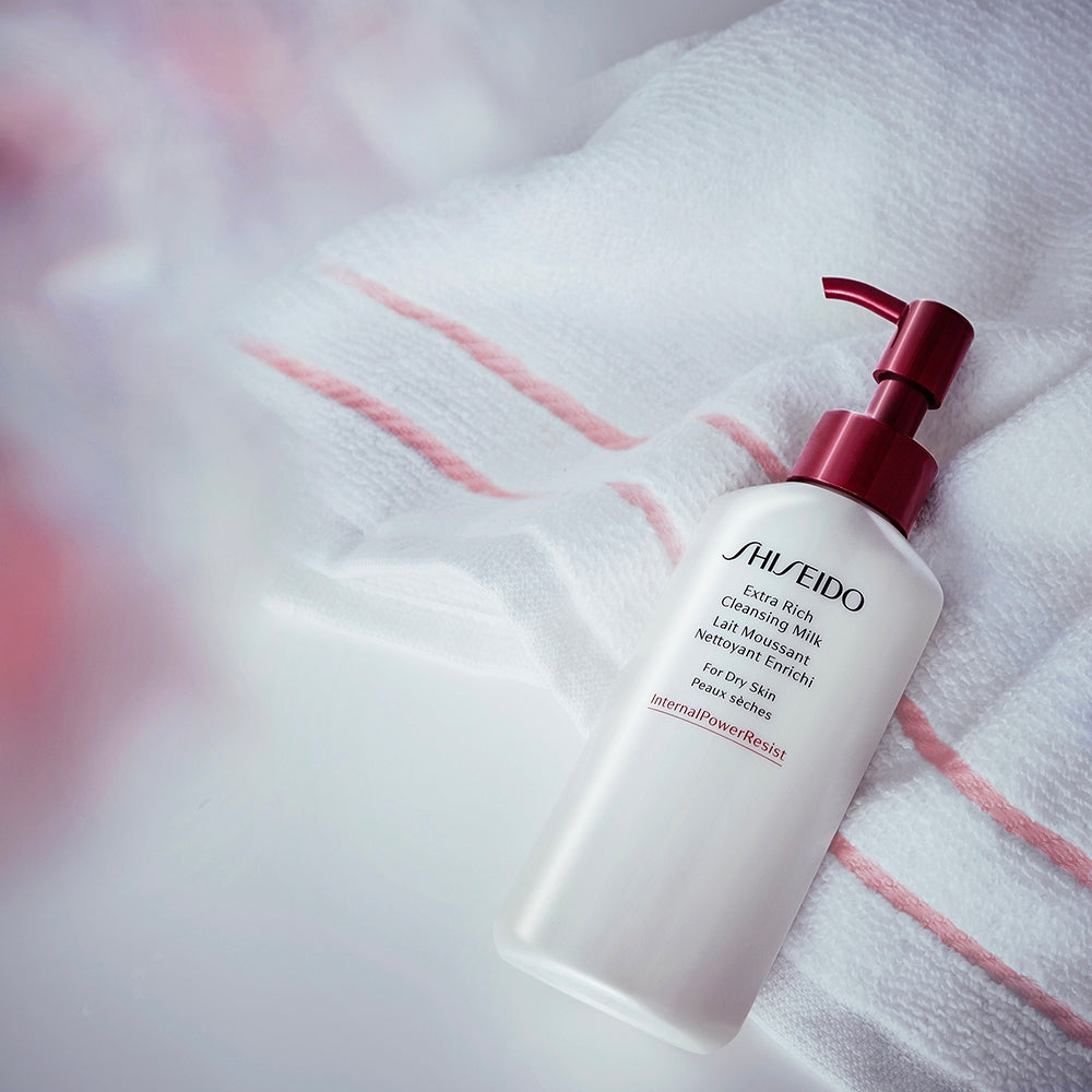 Shiseido Extra Rich Cleansing Milk Per Pelli Secche-4