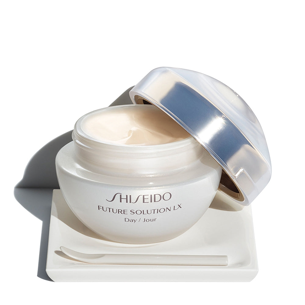 Shiseido FUTURE SOLUTION LX Total Protective Cream Day-2