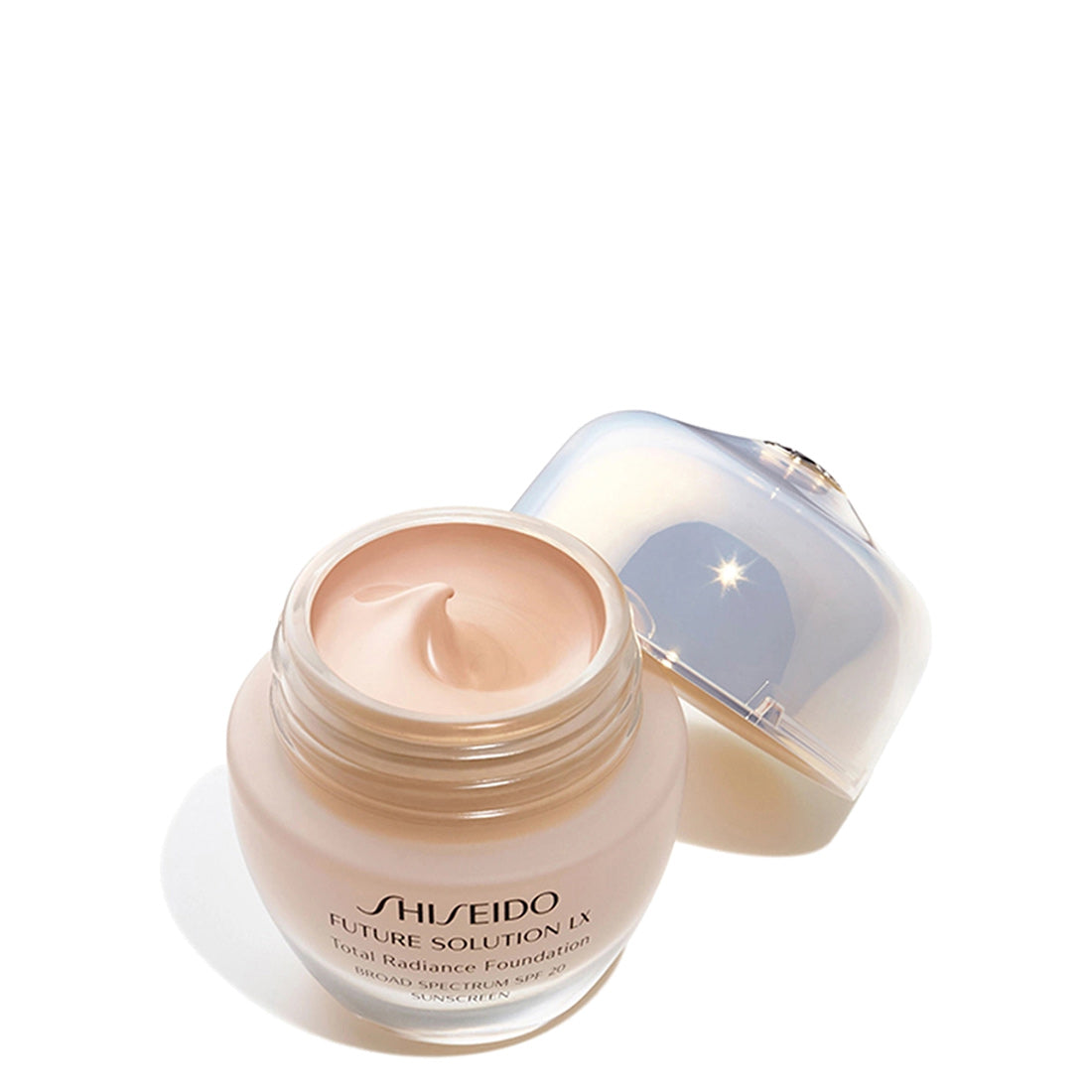 Shiseido FUTURE SOLUTION LX Total Radiance Foundation Rose 3