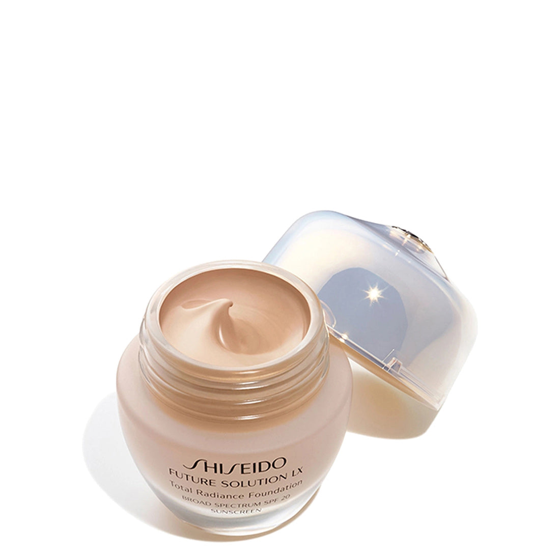 Shiseido FUTURE SOLUTION LX Total Radiance Foundation Rose 4