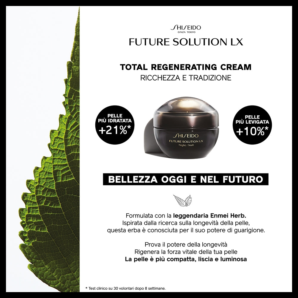 Shiseido FUTURE SOLUTION LX Total Regenerating Cream Night-4
