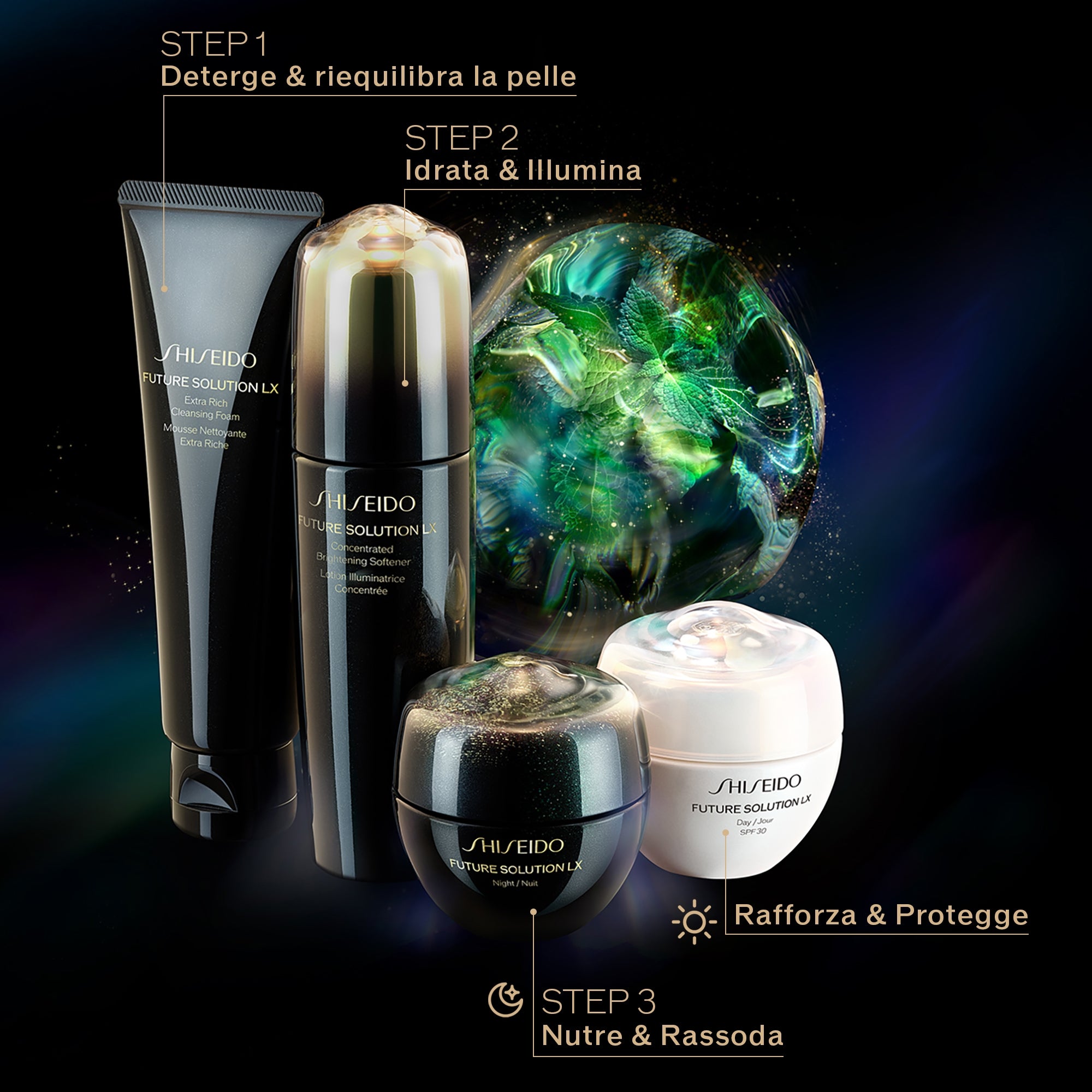 Shiseido Future Solution LX Extra Rich Cleansing Foam-6