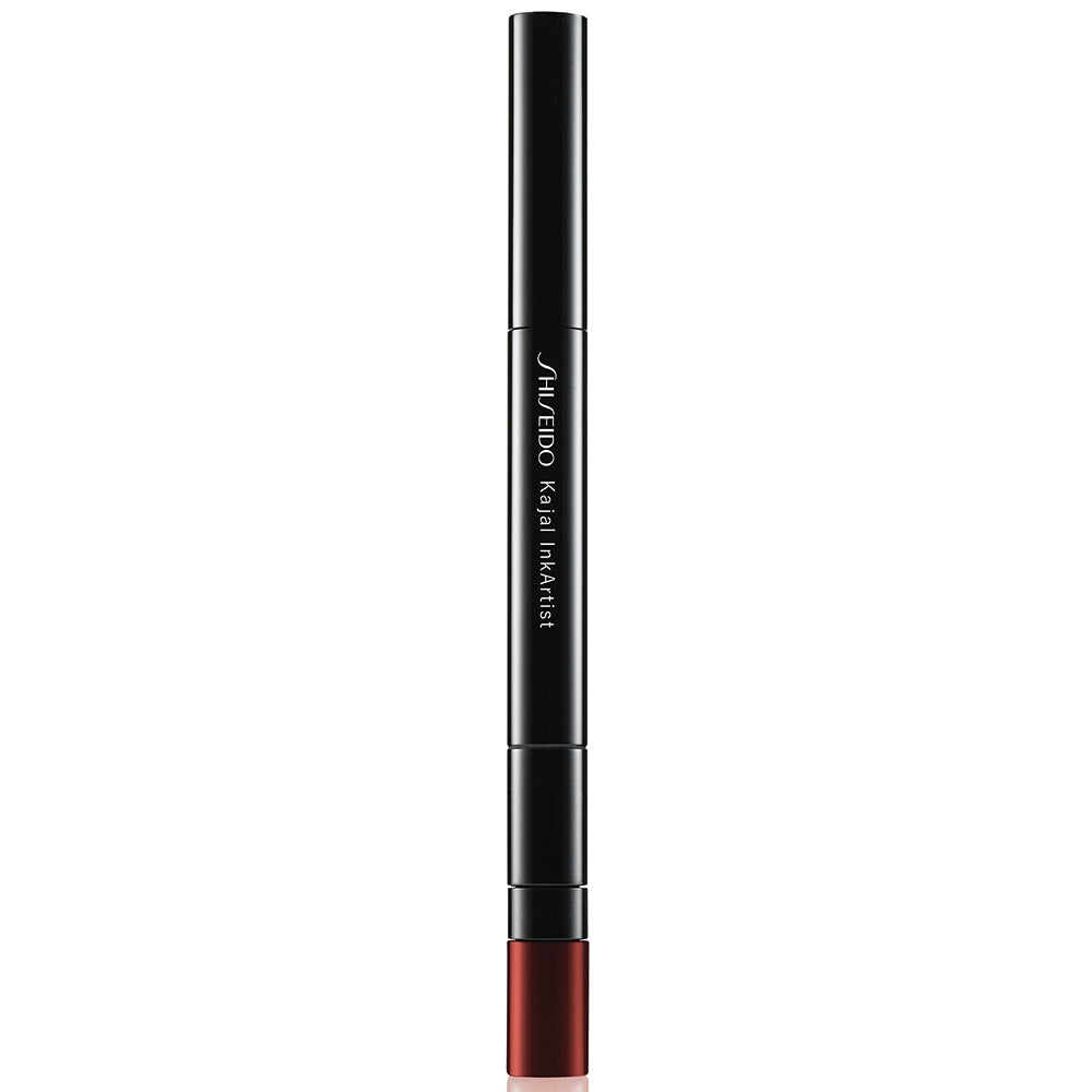 Shiseido Kajal InkArtist 04 AZUKI RED-2