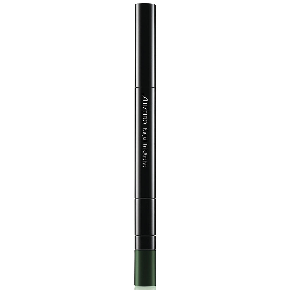 Shiseido Kajal InkArtist 06 BIRODO GREEN-2