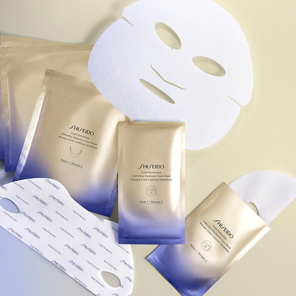 Shiseido LiftDefine Radiance Face Mask-3
