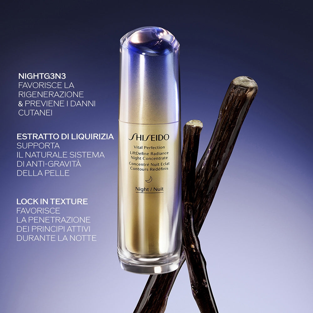 Shiseido LiftDefine Radiance Night Concentrate-3