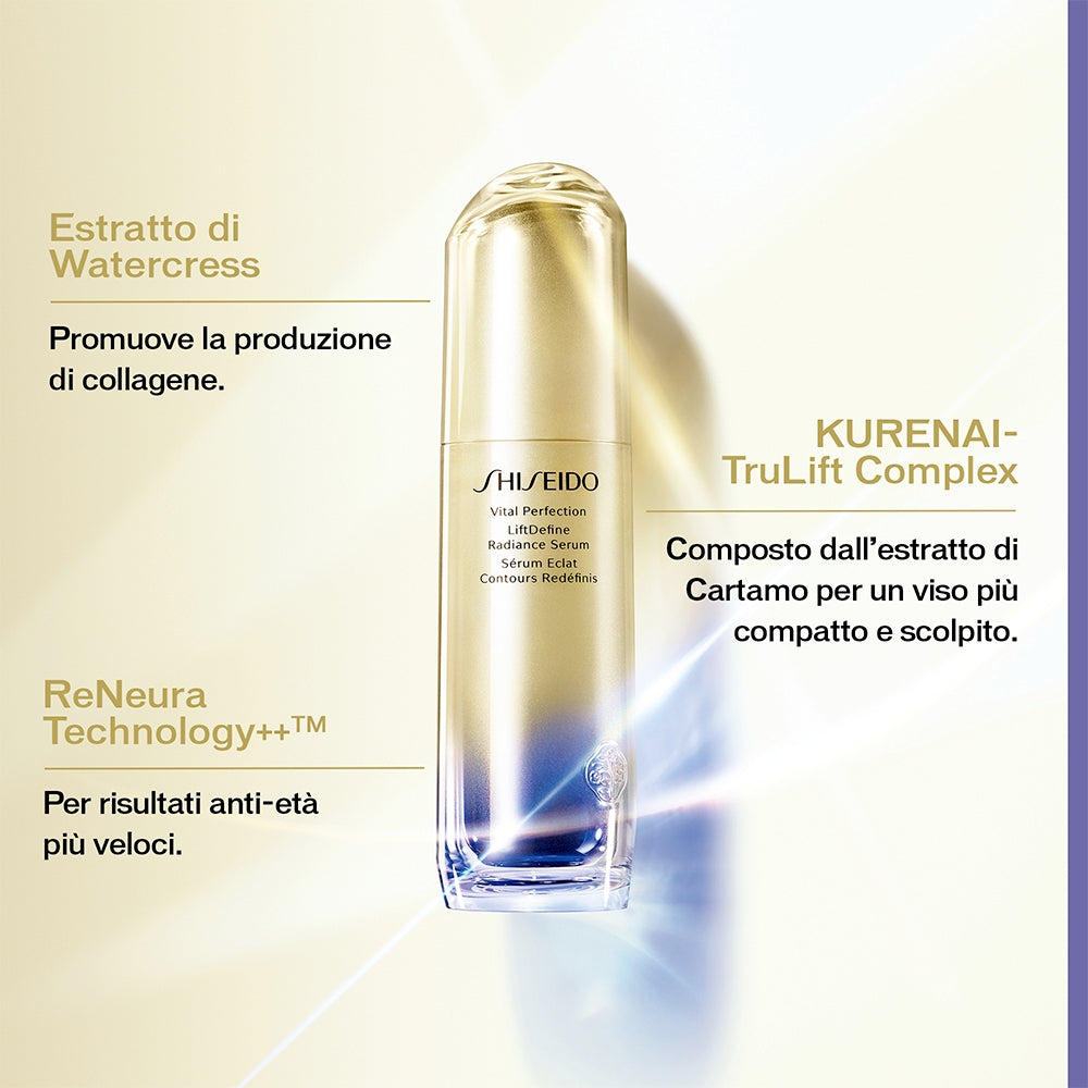 Shiseido LiftDefine Radiance Serum-5