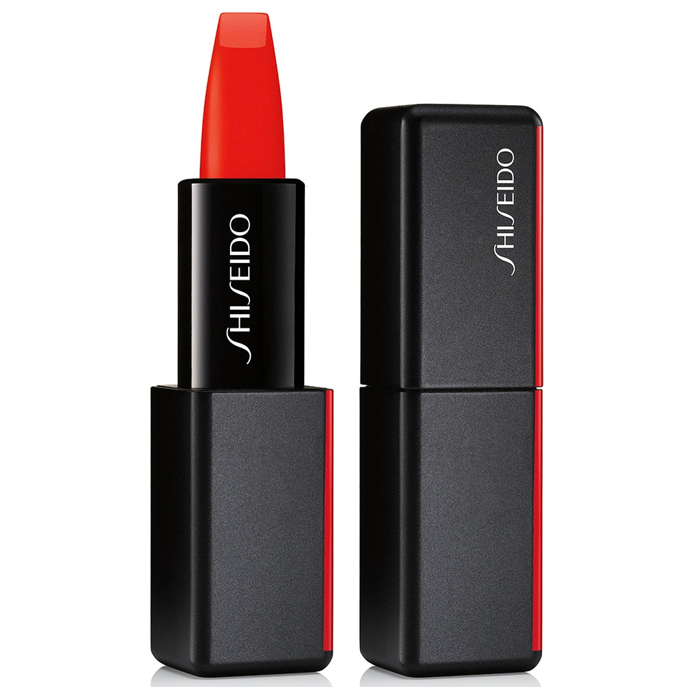 Shiseido ModernMatte Powder Lipstick 509 Fiame-3