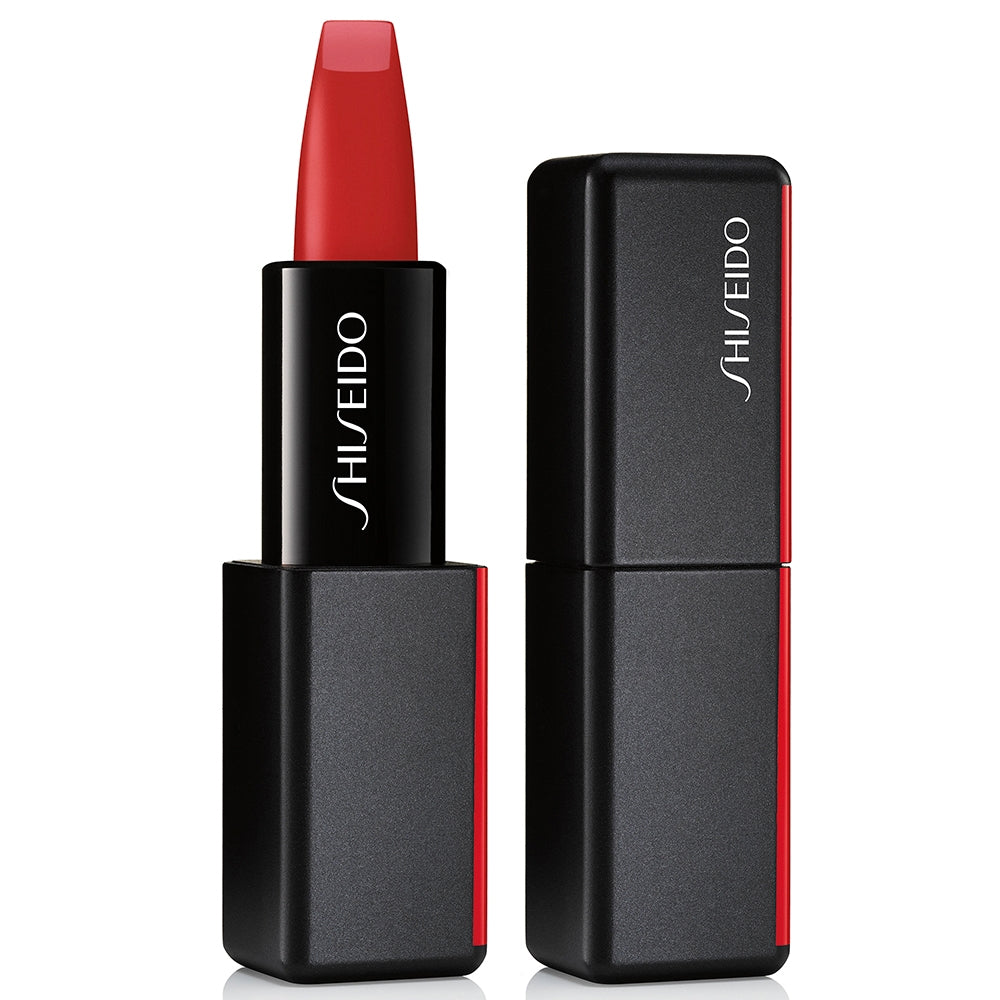 Shiseido ModernMatte Powder Lipstick 514 Hyper Red-3