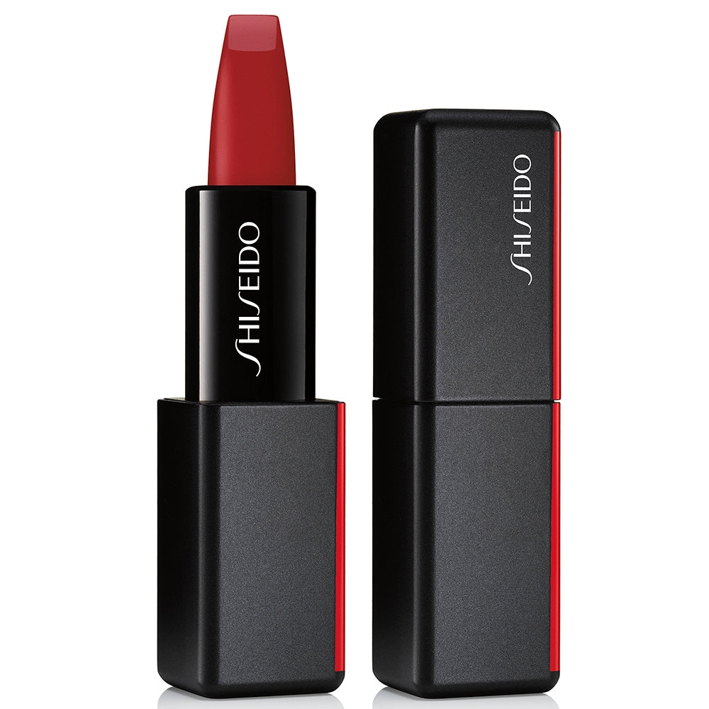 Shiseido ModernMatte Powder Lipstick 516 Exotic Red-3