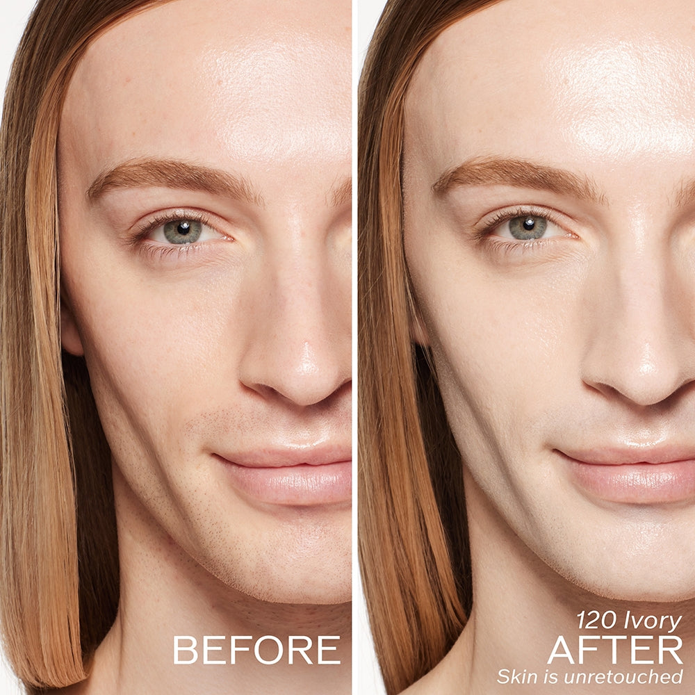 Shiseido Revitalessence Skin Glow Foundation 120 Ivory SPF30-2