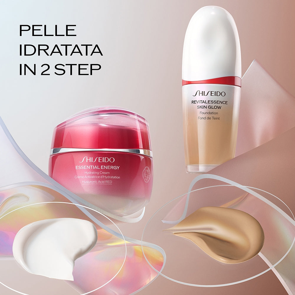 Shiseido Revitalessence Skin Glow Foundation 120 Ivory SPF30-4