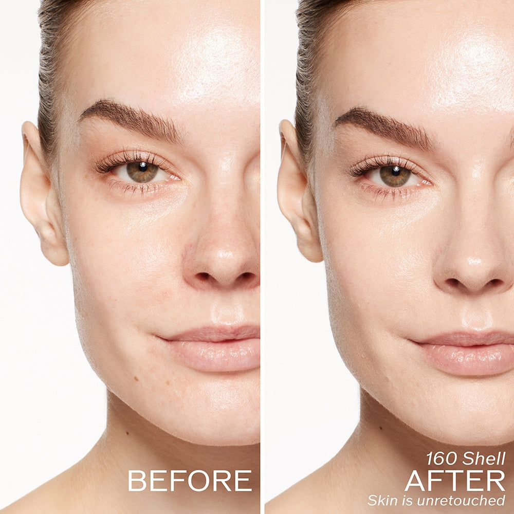 Shiseido Revitalessence Skin Glow Foundation 160 Shell SPF30-2