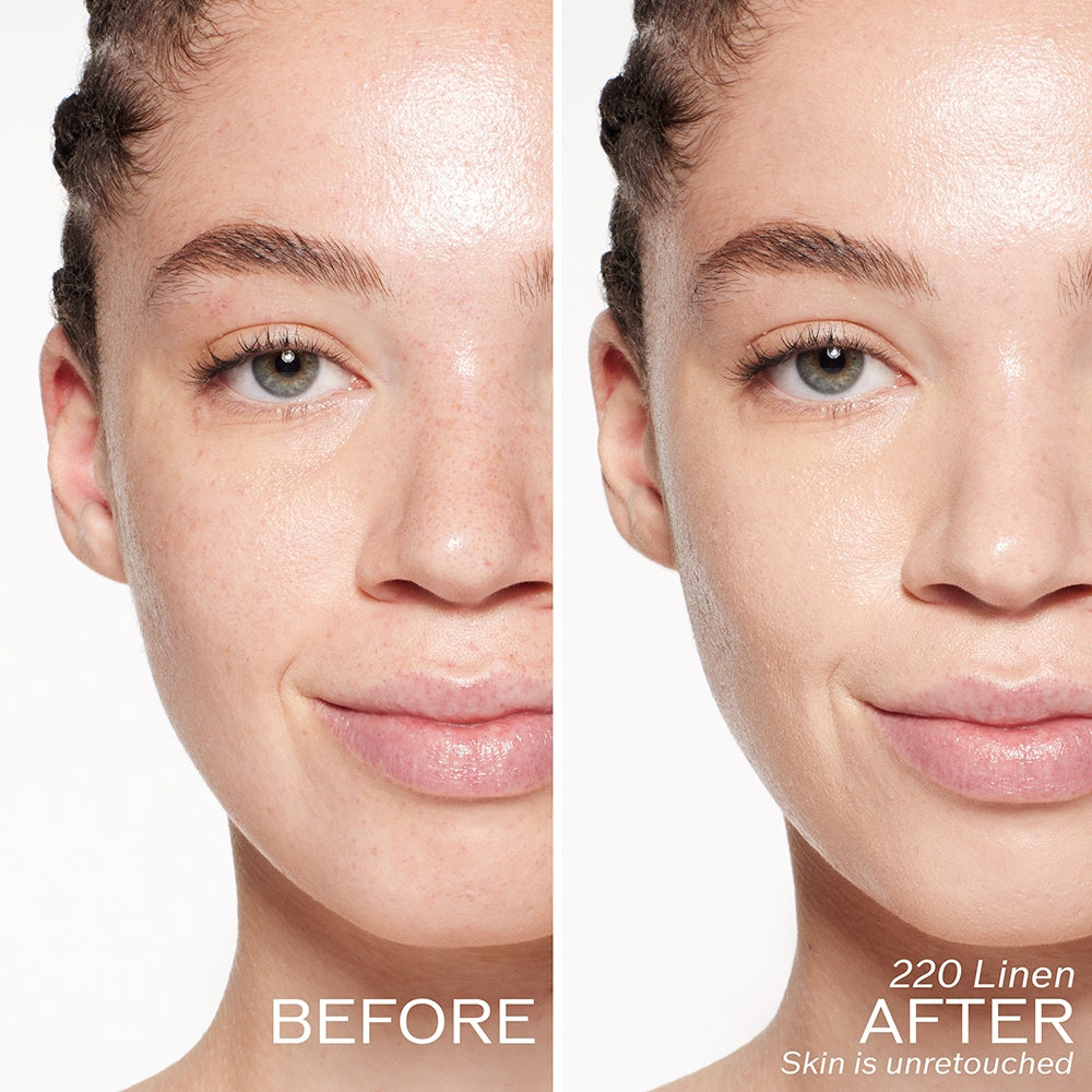 Shiseido Revitalessence Skin Glow Foundation 220 Linen SPF30-2