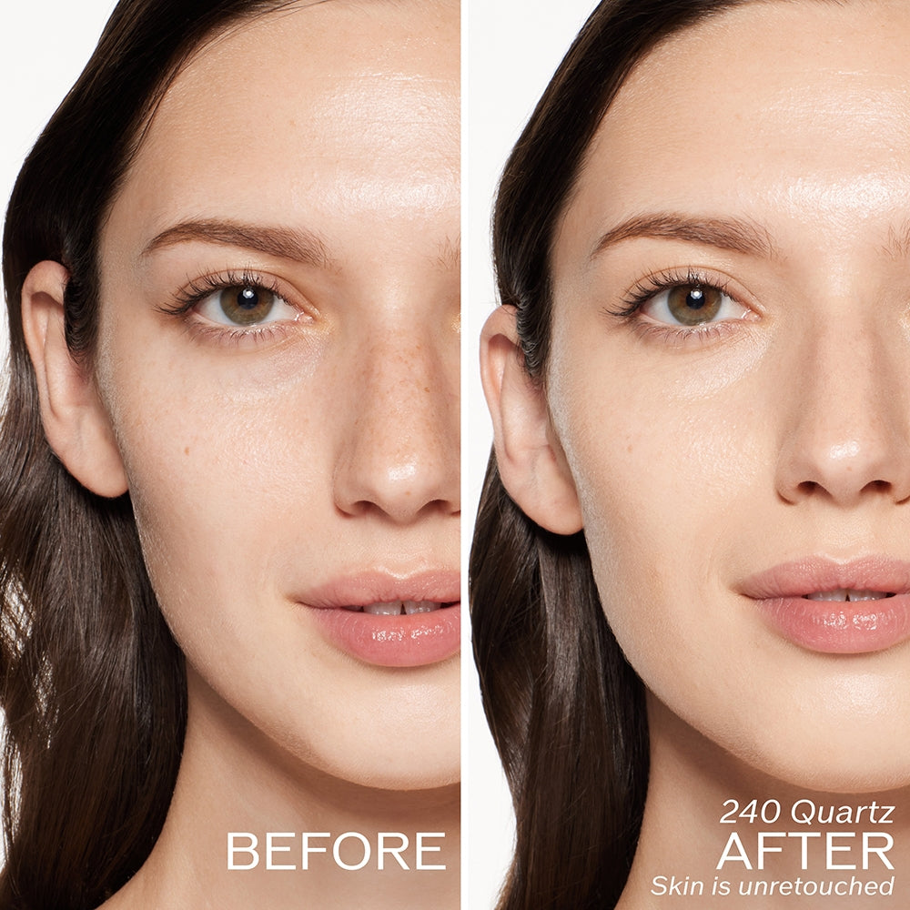 Shiseido Revitalessence Skin Glow Foundation 240 Quartz SPF30-2