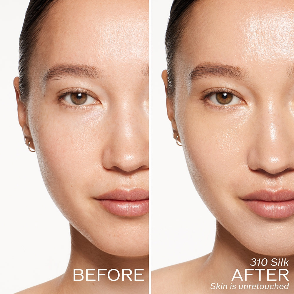 Shiseido Revitalessence Skin Glow Foundation 310 Silk SPF30-2