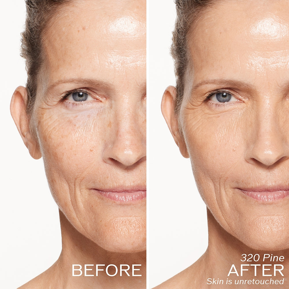 Shiseido Revitalessence Skin Glow Foundation 320 Pine SPF30-2