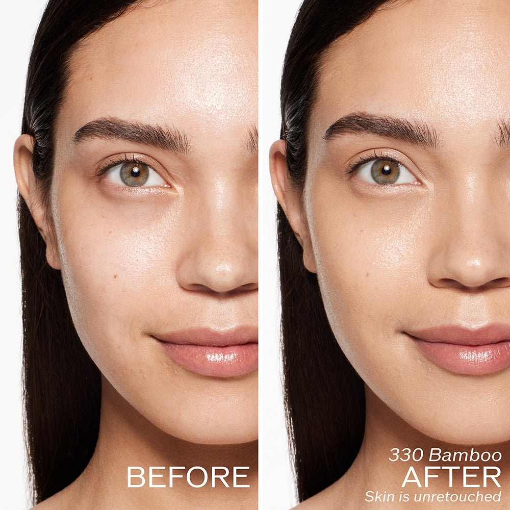 Shiseido Revitalessence Skin Glow Foundation 330 Bamboo SPF30-2