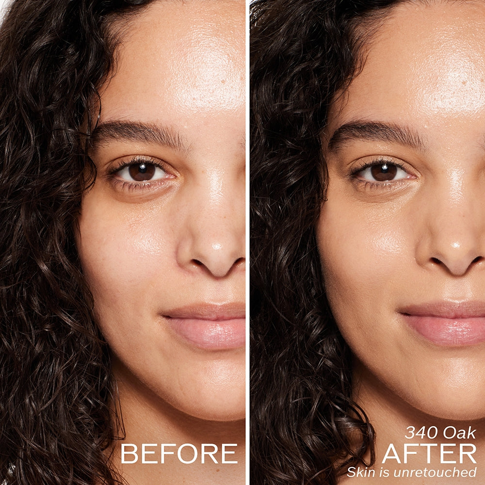Shiseido Revitalessence Skin Glow Foundation 340 Oak SPF30-2