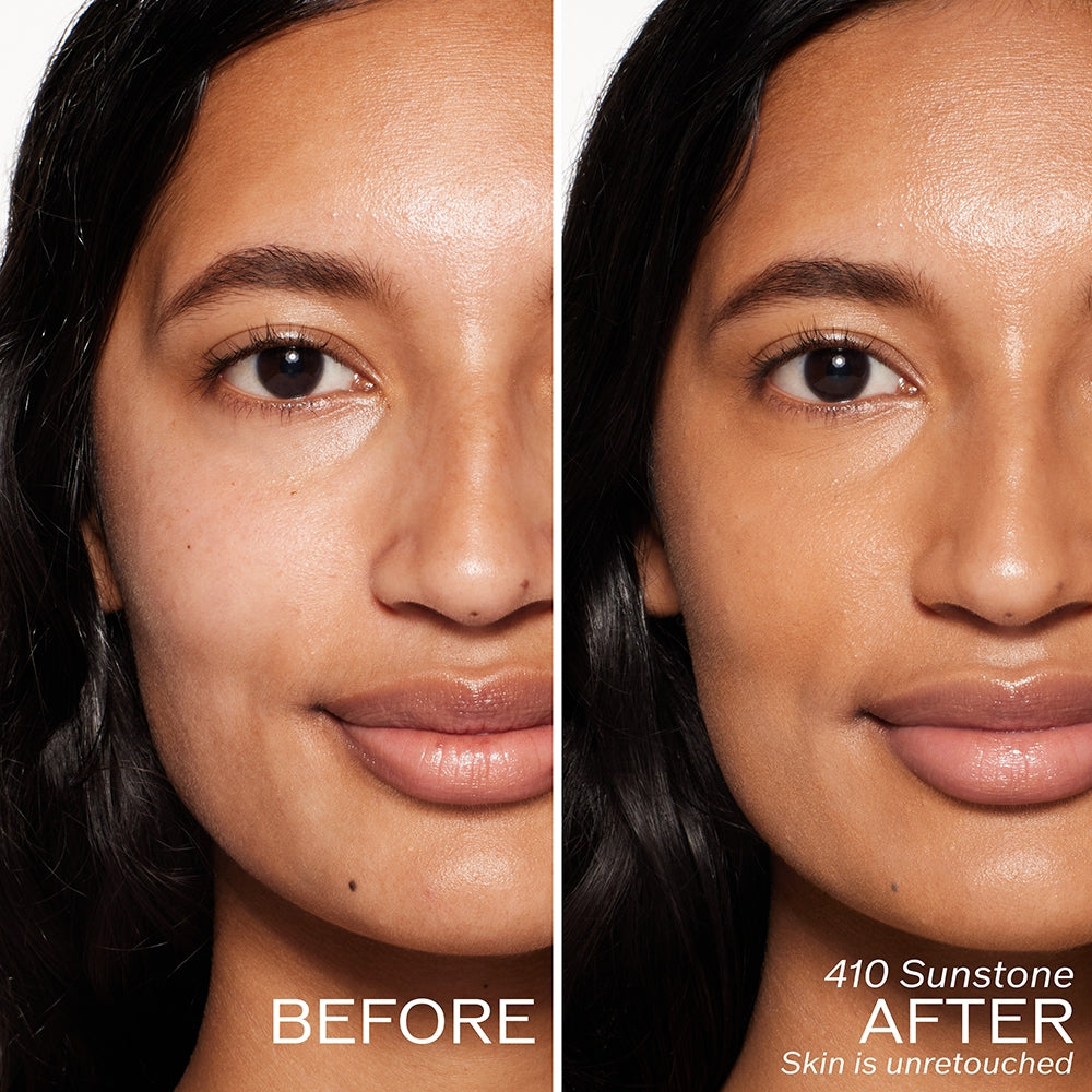 Shiseido Revitalessence Skin Glow Foundation 410 Sunstone SPF30-2