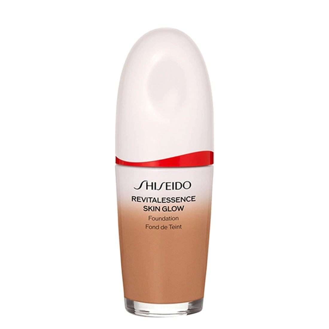 Shiseido Revitalessence Skin Glow Foundation 410 Sunstone SPF30