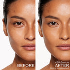 Shiseido Revitalessence Skin Glow Foundation 420 Bronze SPF30-2