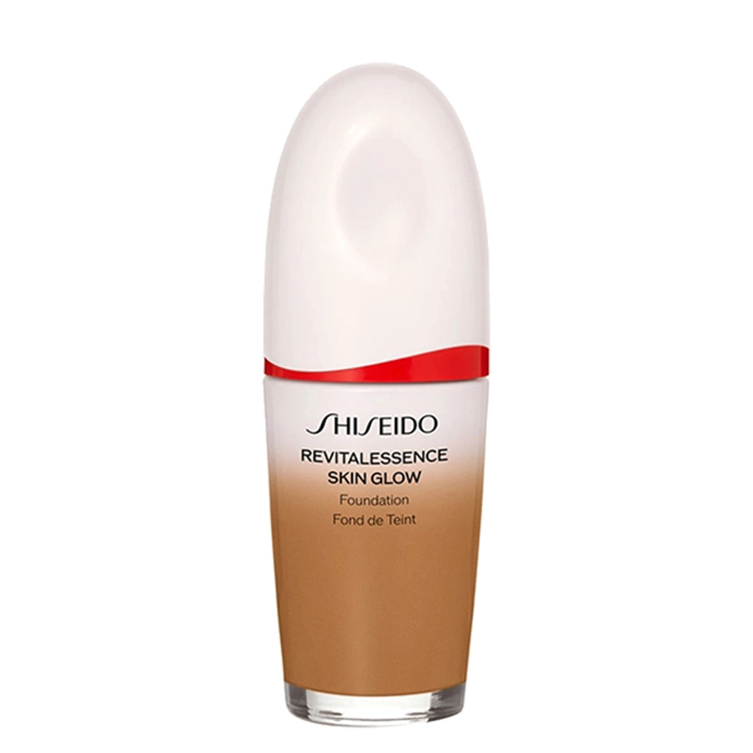 Shiseido Revitalessence Skin Glow Foundation 420 Bronze SPF30