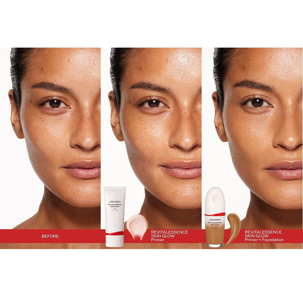 Shiseido Revitalessence Skin Glow Primer SPF25-3